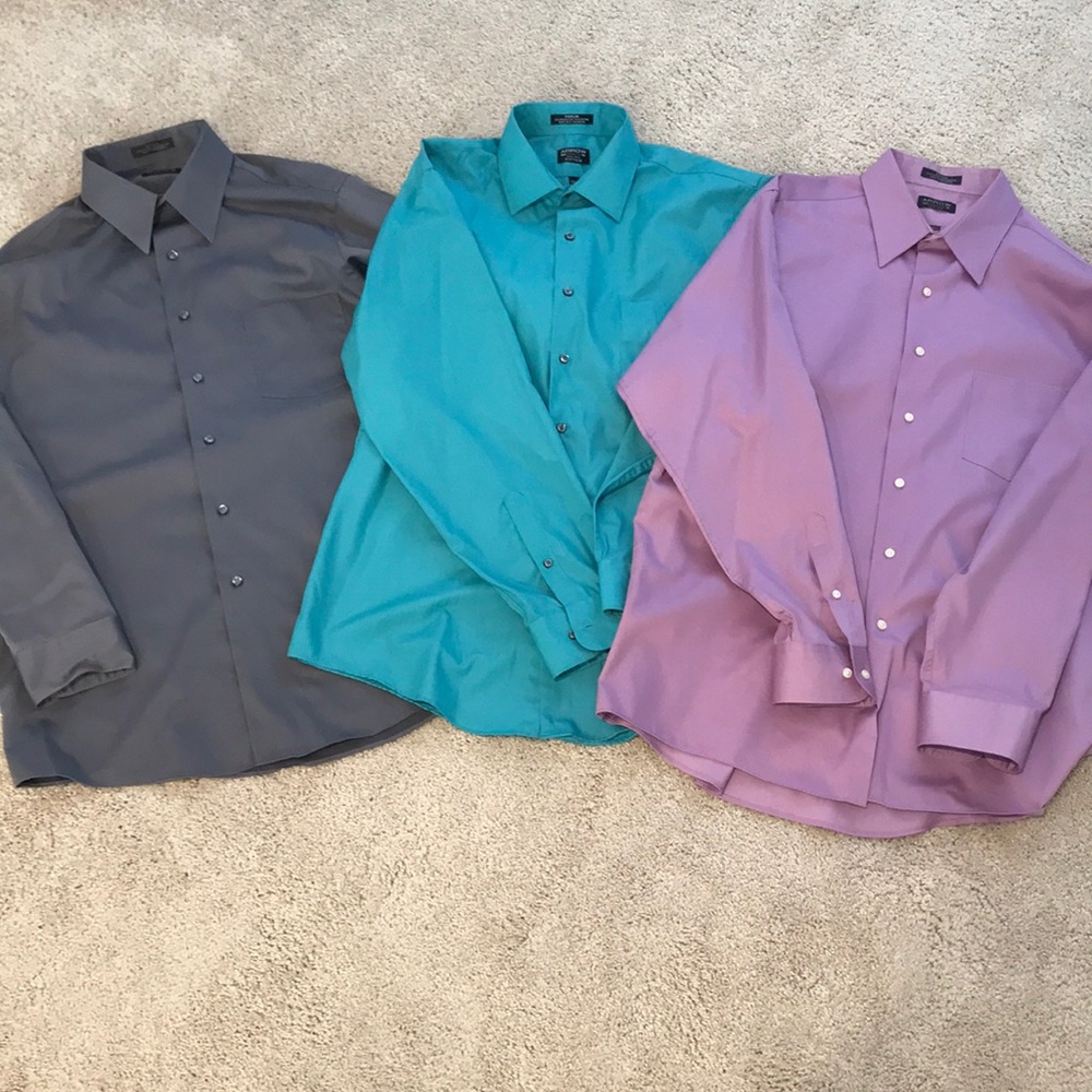 Men’s dress shirts bundle